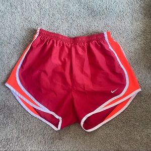 Nike Dri-Fit Pink Athletic Shorts